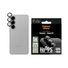 PanzerGlass ® Hoops® Keramik-Kamera-Linsenschutz für Samsung Galaxy S25