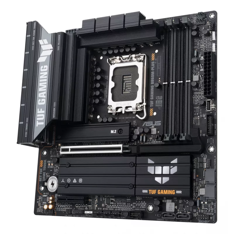 ASUS TUF GAMING B860M-PLUS Intel B860 LGA 1851 (Socket V1) micro ATX