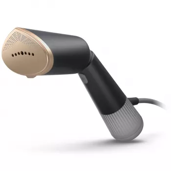 Philips 5000 series Handdampfglätter, Handdampfglätter für Kleidung, 0,32 L, 0,58 min, Grau, Dunkelgrau, 24 g/min