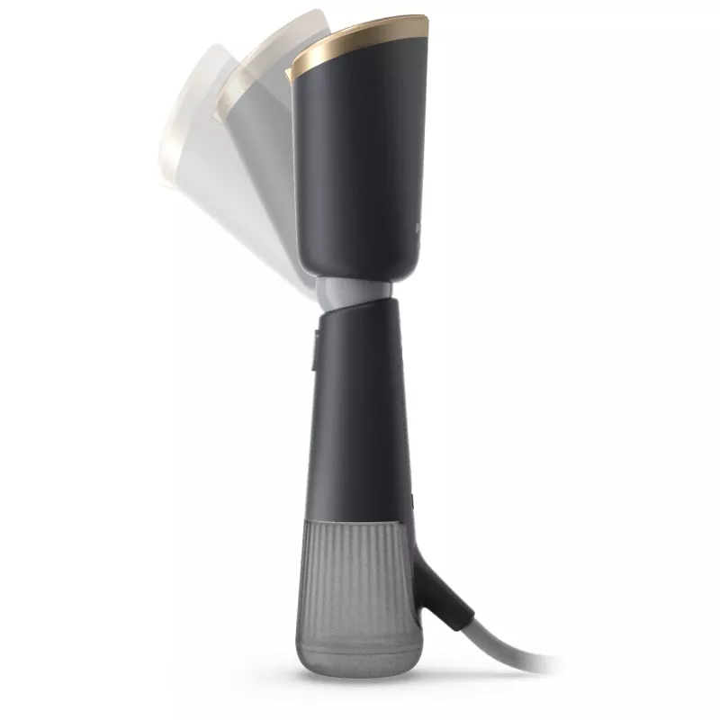 Philips 5000er-Serie STH5030/80 Handheld-Kleiderdampfer, 1300 W, 24 g/min, 120 ml abnehmbarer Wassertank, Dunkelgrau
