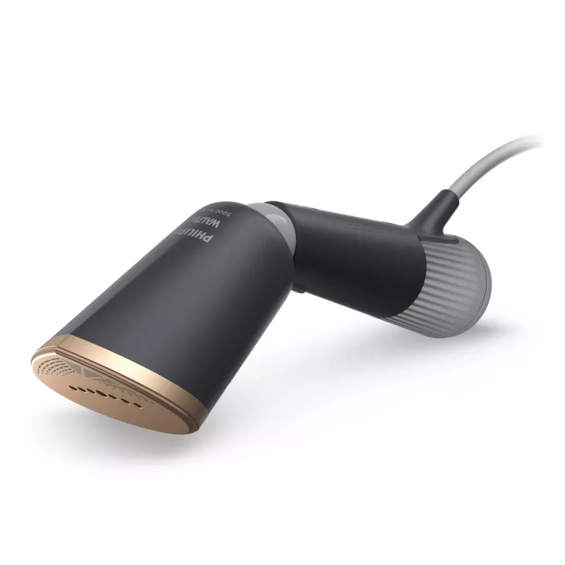 Philips 5000er-Serie STH5030/80 Handheld-Kleiderdampfer, 1300 W, 24 g/min, 120 ml abnehmbarer Wassertank, Dunkelgrau