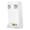 MERCUSYS MB130-4G WLAN-Router Ethernet Dual-Band (2,4 GHz / 5 GHz) – Weiß