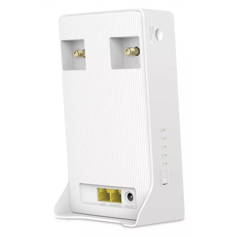MERCUSYS MB130-4G WLAN-Router Ethernet Dual-Band (2,4 GHz / 5 GHz) – Weiß