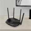 MERCUSYS MR70X Wireless Router Gigabit Ethernet Dual-Band (2,4 GHz / 5 GHz) Schwarz