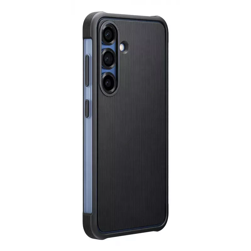 Samsung EF-RS931 Rugged Case für Galaxy S25, Schwarz