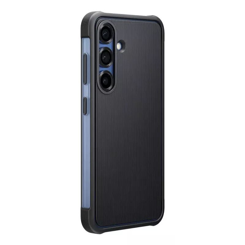 Samsung EF-RS931 Rugged Case für Galaxy S25, Schwarz