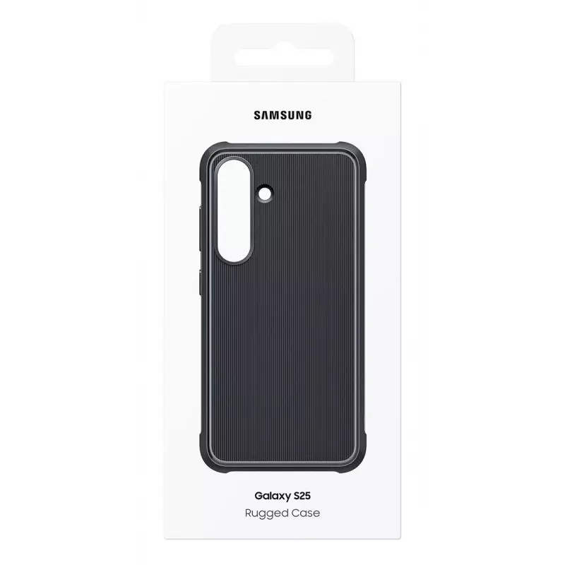 Samsung EF-RS931 Rugged Case für Galaxy S25, Schwarz