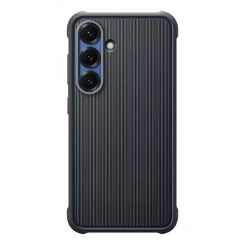 Samsung EF-RS931 Rugged Case für Galaxy S25, Schwarz