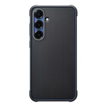 Samsung EF-RS936 Rugged Case für Galaxy S25+, TPU/Polycarbonat, Schwarz