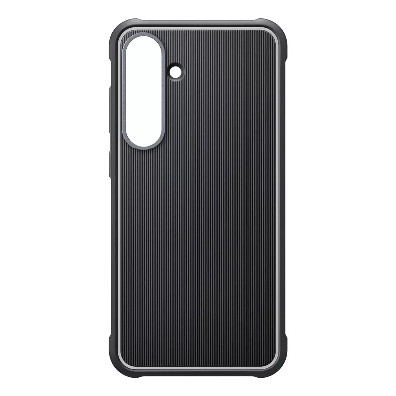 Samsung EF-RS936 Rugged Case für Galaxy S25+, TPU/Polycarbonat, Schwarz