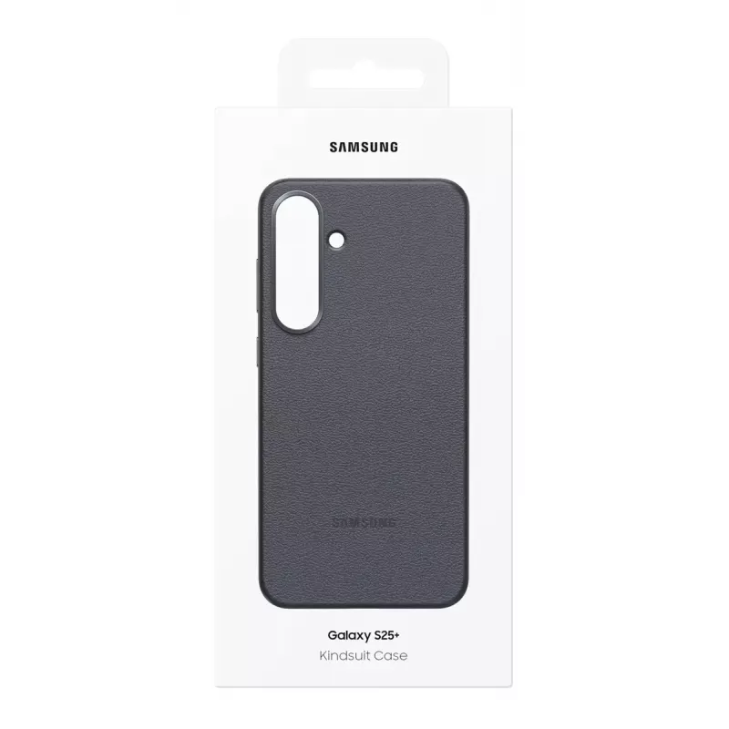Samsung Kindsuit Case für Galaxy S25+, Schwarz, EF-VS936PBEGWW