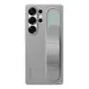 Samsung EF-GS938CJEGWW Standing Grip Case für Galaxy S25 Ultra, Silikon, Grau