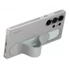 Samsung EF-GS938CJEGWW Standing Grip Case für Galaxy S25 Ultra, Silikon, Grau