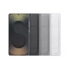 Samsung EF-GS938CJEGWW Standing Grip Case für Galaxy S25 Ultra, Silikon, Grau