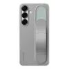 Samsung EF-GS938CJEGWW Standing Grip Case für Galaxy S25 Ultra, Silikon, Grau