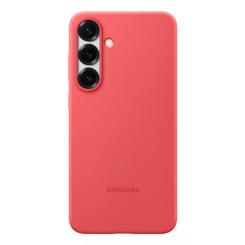 Samsung EF-PS936 Silicone Case für Galaxy S25+, Rot