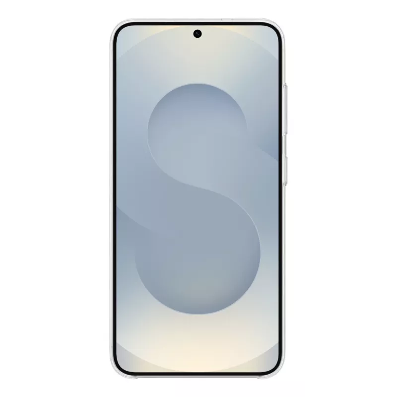 Cover Samsung Galaxy S25 15,8 cm Grau Monochromatisch