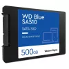 WESTERN DIGITAL SSD - WD Blue SA510 - 500GB - SATA 6Gb/s - 2.5in - 7mm mit Gehäuse