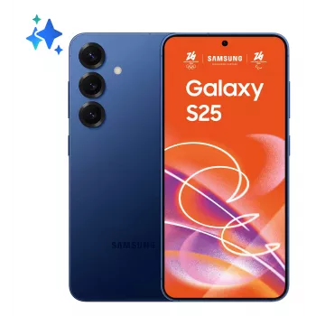 Samsung Galaxy S25 15,8 cm (6,2 Zoll) Dual SIM Android 15 5G USB Typ-C 12 GB 256 GB 4000 mAh Navy