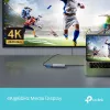 TP-Link UH5020C USB-C Hub, 5 Ports, HDMI 4K@60Hz, 100 W Power Delivery, 1x USB-C, 2x USB-A, 5 Gbit/s, Aluminium, Grau