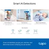 TP-Link Tapo Pan/Tilt AI Home Security Wi-Fi Camera SPEC: 3K 5MP (2880×1620), 2.4 GHz, Horizontal 360º