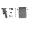 DJI Osmo Mobile 7P Smartphone-Gimbal, 3-Achsen-Stabilisierung, ActiveTrack 7.0, Teleskopstange, Bluetooth 5.3, dunkelgrau