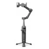 DJI Osmo Mobile 7P Smartphone-Gimbal, 3-Achsen-Stabilisierung, ActiveTrack 7.0, Teleskopstange, Bluetooth 5.3, dunkelgrau