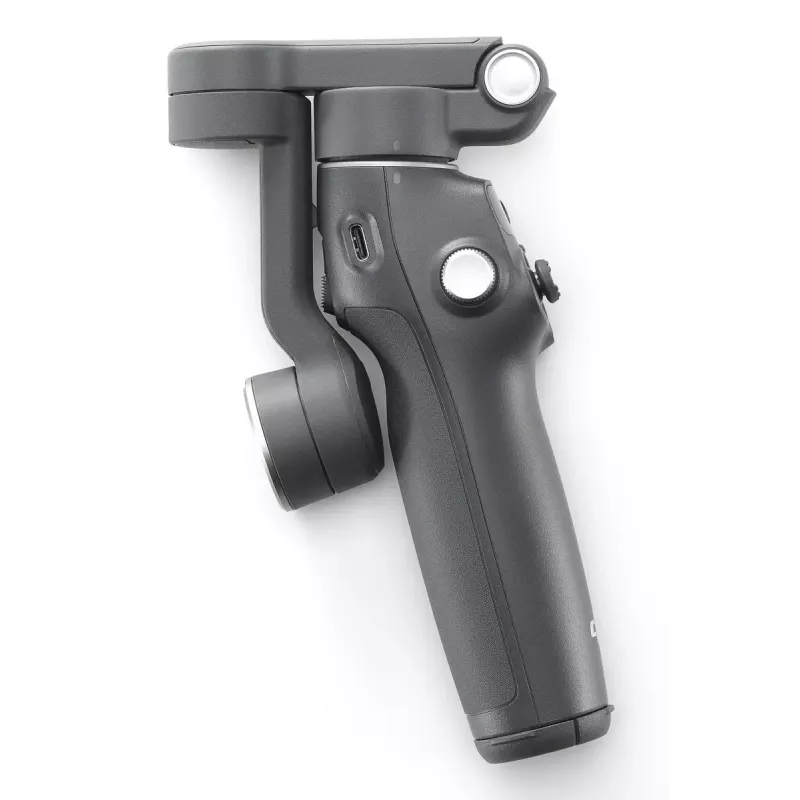 DJI Osmo Mobile 7P Smartphone-Gimbal, 3-Achsen-Stabilisierung, ActiveTrack 7.0, Teleskopstange, Bluetooth 5.3, dunkelgrau