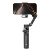 DJI Osmo Mobile 7P Smartphone-Gimbal, 3-Achsen-Stabilisierung, ActiveTrack 7.0, Teleskopstange, Bluetooth 5.3, dunkelgrau