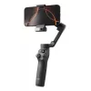 DJI Osmo Mobile 7P Smartphone-Gimbal, 3-Achsen-Stabilisierung, ActiveTrack 7.0, Teleskopstange, Bluetooth 5.3, dunkelgrau