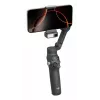 DJI Osmo Mobile 7P Smartphone-Gimbal, 3-Achsen-Stabilisierung, ActiveTrack 7.0, Teleskopstange, Bluetooth 5.3, dunkelgrau