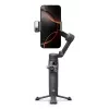 DJI Osmo Mobile 7P Smartphone-Gimbal, 3-Achsen-Stabilisierung, ActiveTrack 7.0, Teleskopstange, Bluetooth 5.3, dunkelgrau