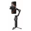 DJI Osmo Mobile 7P Smartphone-Gimbal, 3-Achsen-Stabilisierung, ActiveTrack 7.0, Teleskopstange, Bluetooth 5.3, dunkelgrau