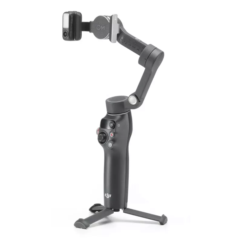 DJI Osmo Mobile 7P Smartphone-Gimbal, 3-Achsen-Stabilisierung, ActiveTrack 7.0, Teleskopstange, Bluetooth 5.3, dunkelgrau