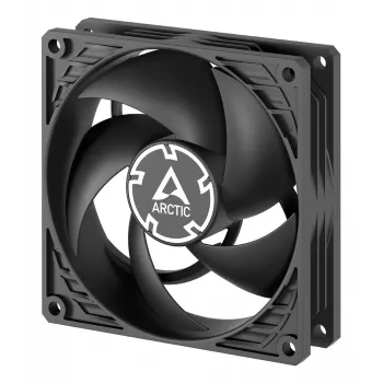 ARCTIC P9 Silent (Schwarz) – 92 mm leiser Lüfter, Lüfter, 9,2 cm, 40,7 m³/h, Schwarz