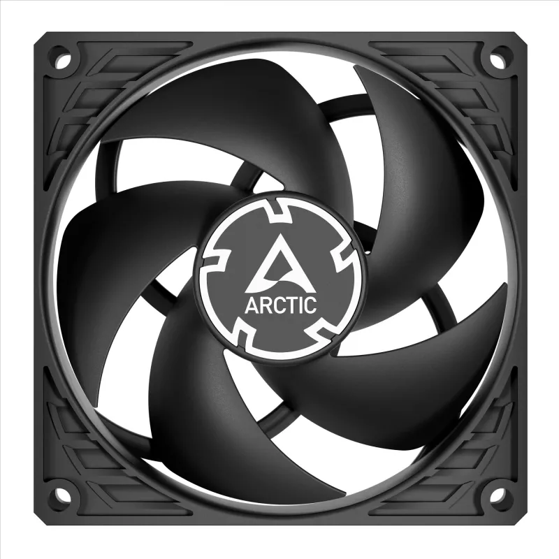 ARCTIC P9 Silent (Schwarz) – 92 mm leiser Lüfter, Lüfter, 9,2 cm, 40,7 m³/h, Schwarz