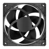 ARCTIC P9 Silent (Schwarz) – 92 mm leiser Lüfter, Lüfter, 9,2 cm, 40,7 m³/h, Schwarz