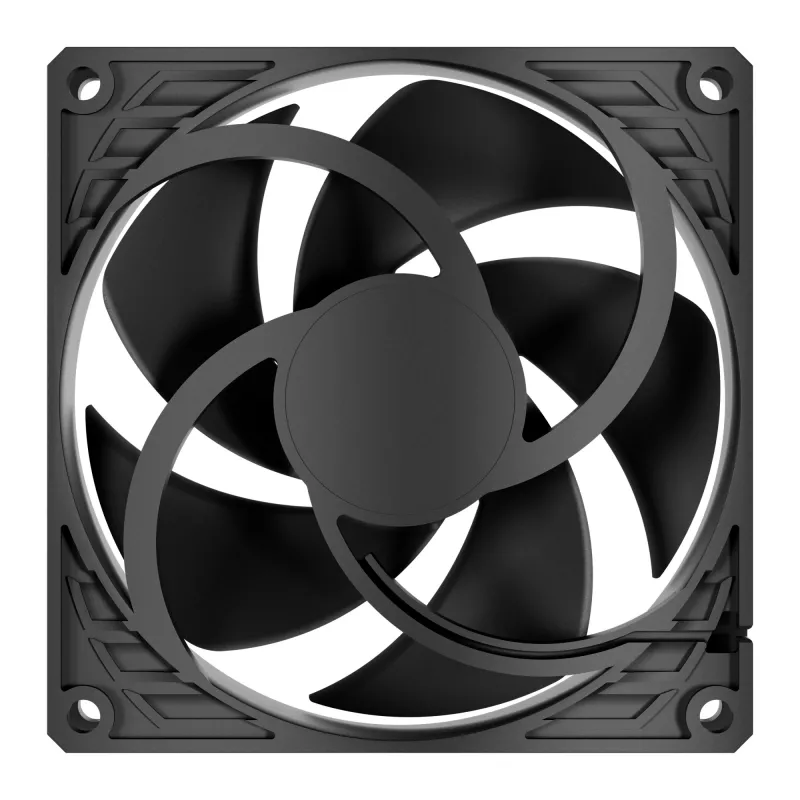 ARCTIC P9 Silent (Schwarz) – 92 mm leiser Lüfter, Lüfter, 9,2 cm, 40,7 m³/h, Schwarz