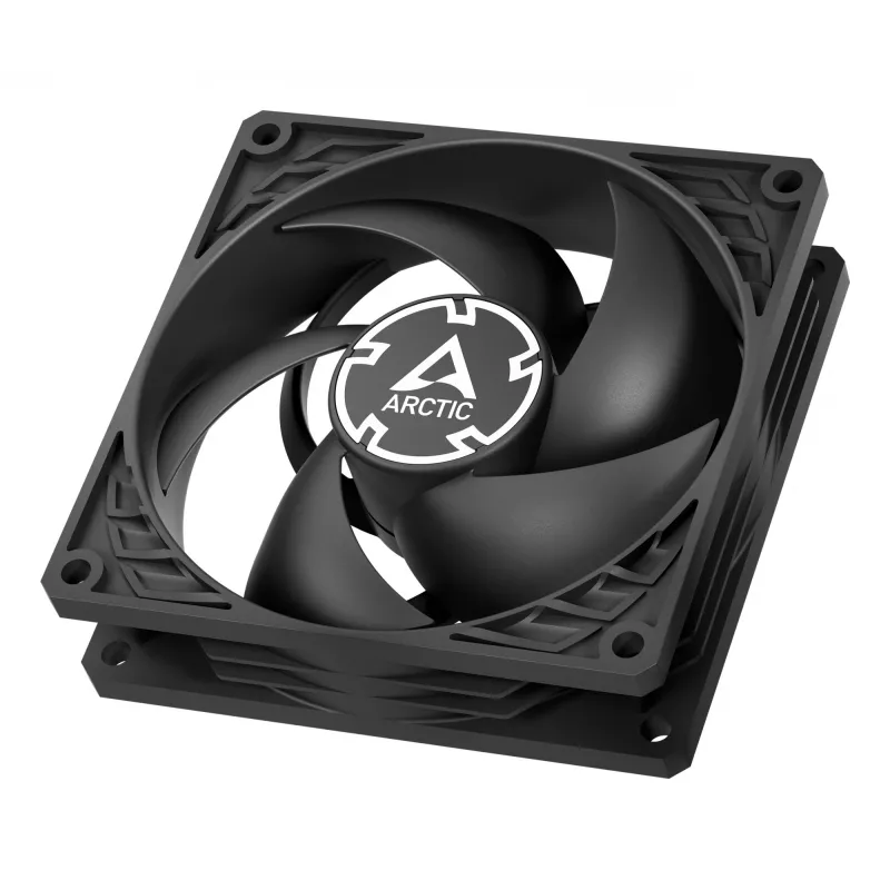 ARCTIC P9 Silent (Schwarz) – 92 mm leiser Lüfter, Lüfter, 9,2 cm, 40,7 m³/h, Schwarz