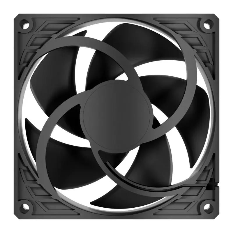 Lüfter ARCTIC P9 Max Schwarz 92 mm High-Speed PWM 98,97 m³/h