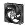 Lüfter ARCTIC P9 Max Schwarz 92 mm High-Speed PWM 98,97 m³/h