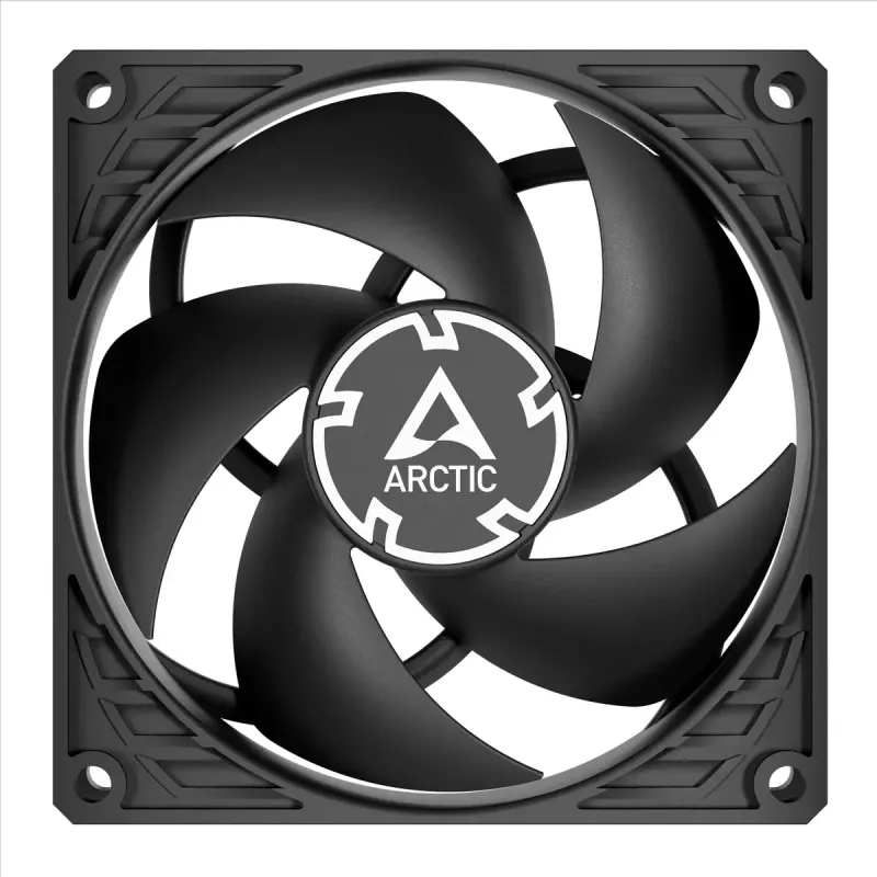 ARCTIC P9 PWM PST CO (Schwarz) – 92-mm-PWM-Lüfter mit Kabel-Splitter für Dauerbetrieb