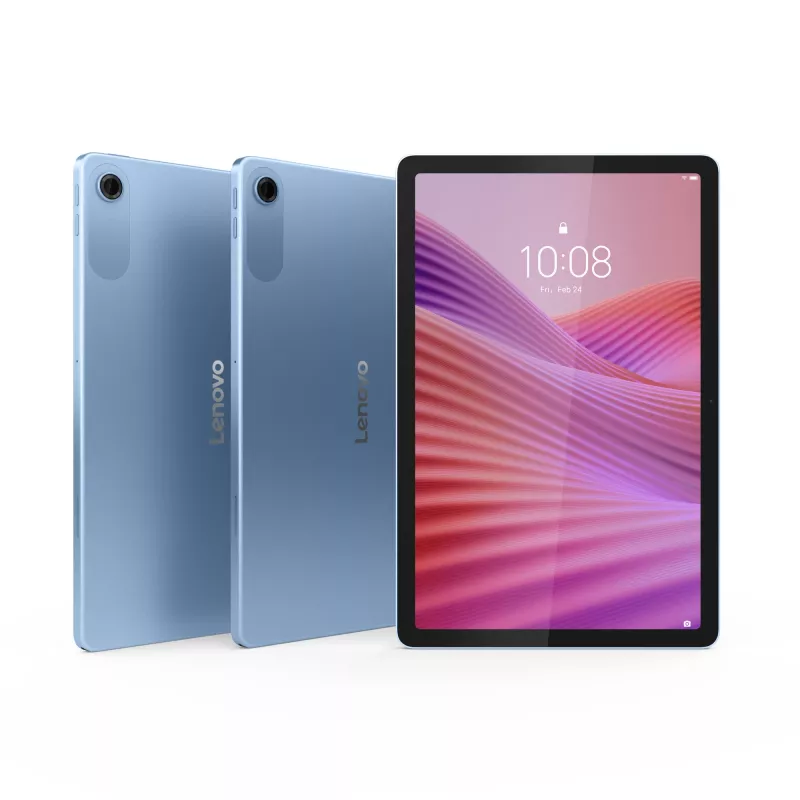 Lenovo Tab TB311FU (ZAEH0175PL) Tablet 10,1 Zoll WUXGA IPS, MediaTek Helio G85, 4 GB RAM, 128 GB, WLAN, Android 14, 5100 mAh, Polar Blue