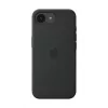 Apple Silicone Hülle iPhone 16e Schwarz