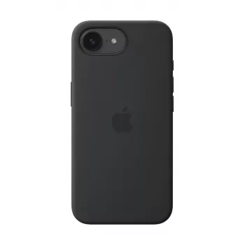 Apple Silicone Hülle iPhone 16e Schwarz
