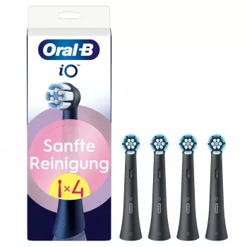 Oral-B 194631 Zahnbürstenkopf 4 Stk. Schwarz