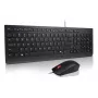 Lenovo 4X31R64446 Tastatur Maus inklusive Universal USB Nordisch Schwarz
