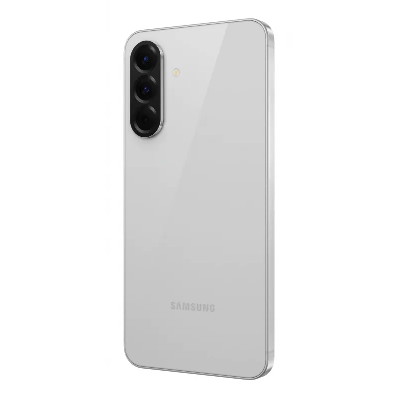 Samsung Galaxy A56 17 cm (6.7 Zoll) Dual SIM Android 15 5G USB Typ-C 8 GB 128 GB 5000 mAh Hellgrau