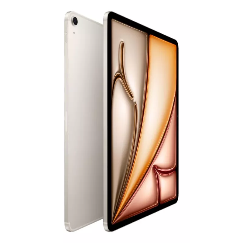 APPLE iPad Air (2025) - M3 - 13 Zoll - 7. Generation - Wi-Fi + Cellular - 128 GB - Starlight