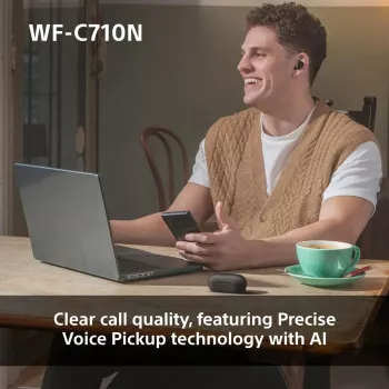 Kopfhörer Sony U.K. WFC710NW.CE7